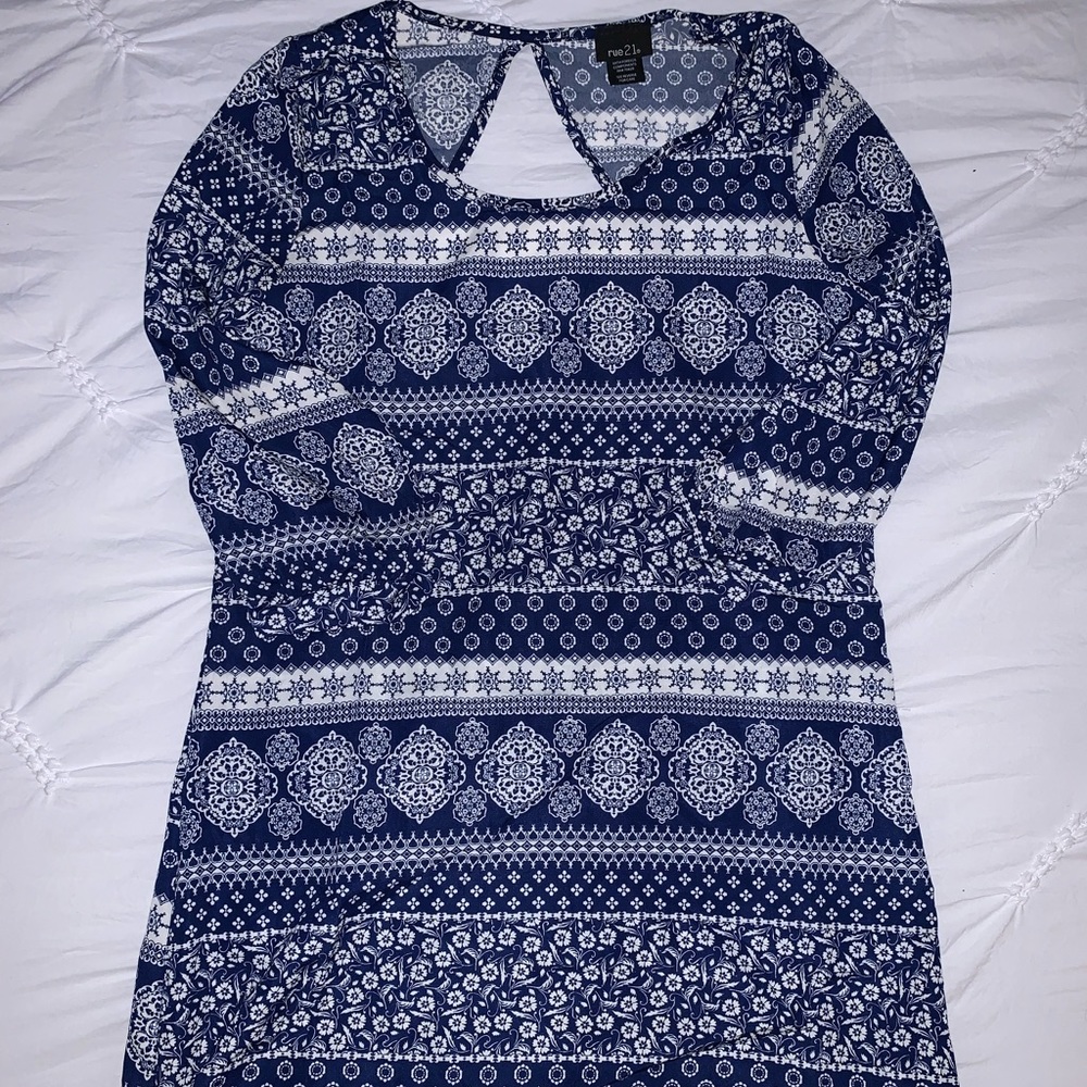 Rue21 Long Sleeve Dress
